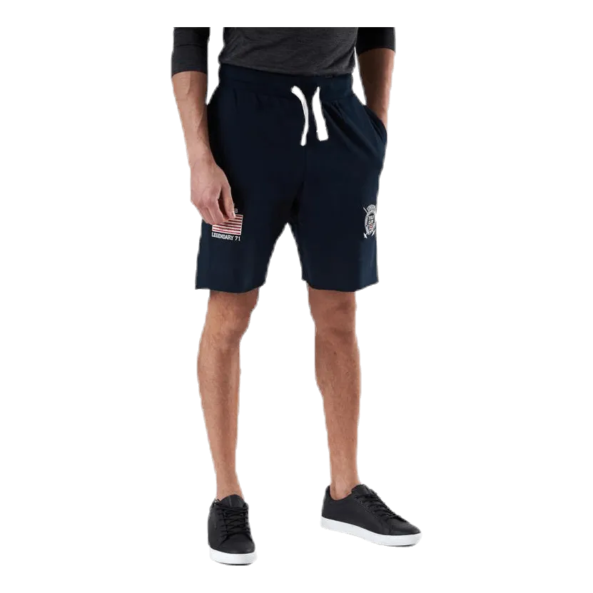 Vinson Polo Club Gino Sweatshorts Blue
