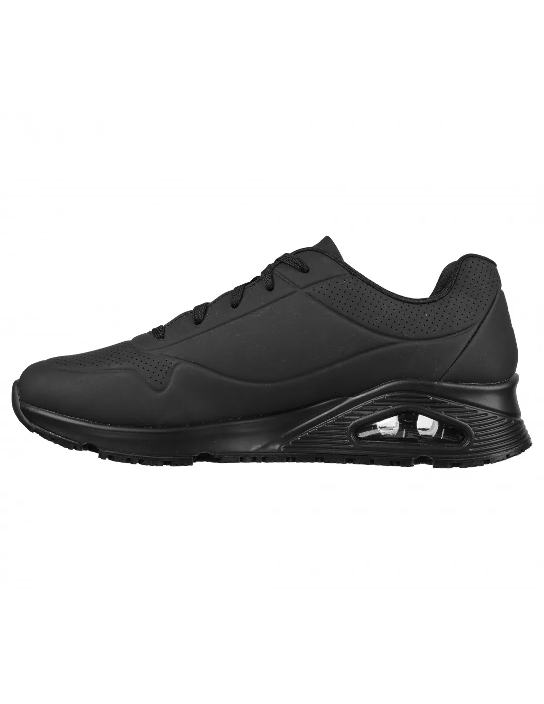 WORK RELAXED FIT: UNO SR  SUTAL DE SKECHERS
