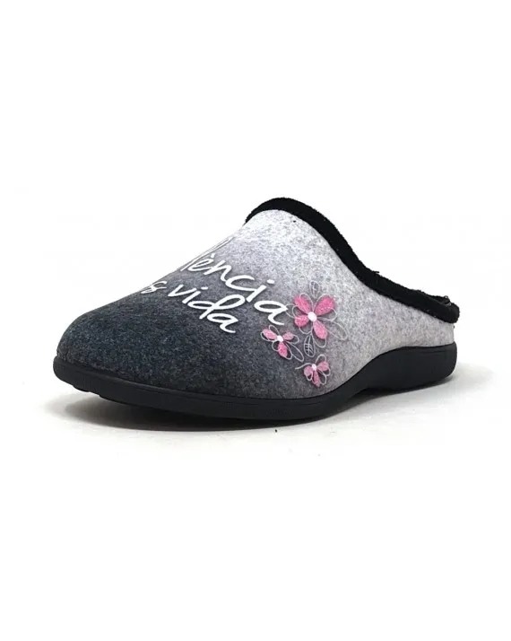 ZAPATILLA CASA MUJER VALENCIA CARLA 5514