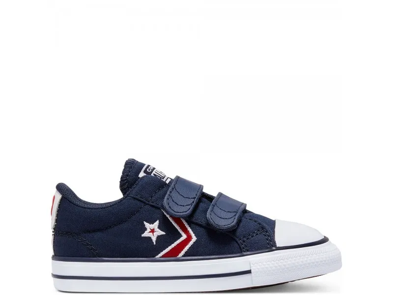 ZAPATILLA CONVERSE STAR PLAYER 2V OX 766966C EN COLOR MARINO