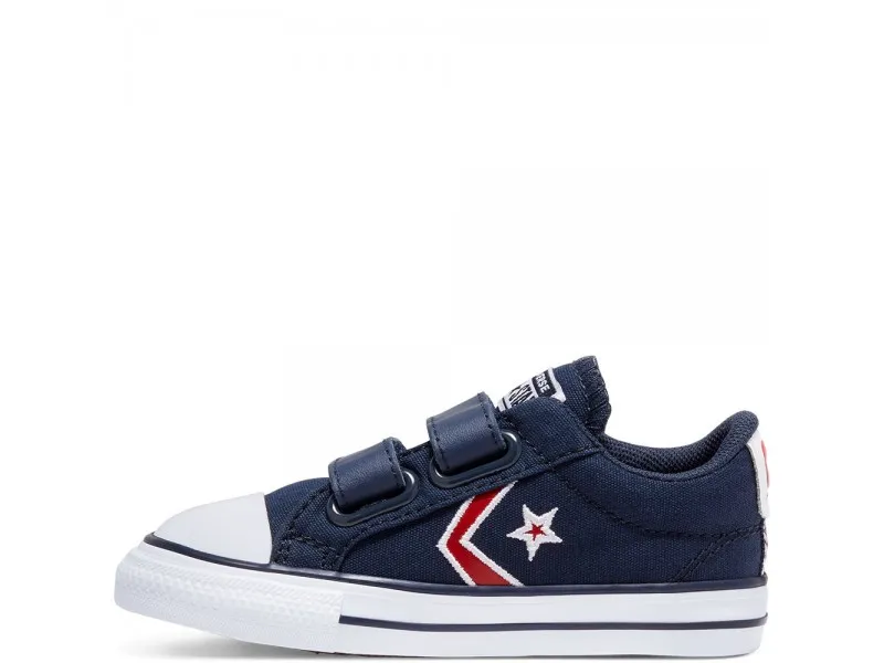 ZAPATILLA CONVERSE STAR PLAYER 2V OX 766966C EN COLOR MARINO
