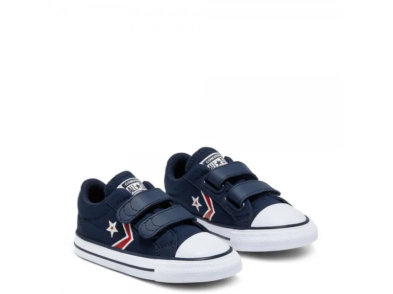 ZAPATILLA CONVERSE STAR PLAYER 2V OX 766966C EN COLOR MARINO