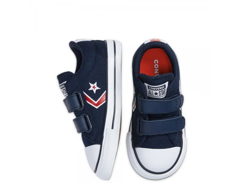 ZAPATILLA CONVERSE STAR PLAYER 2V OX 766966C EN COLOR MARINO