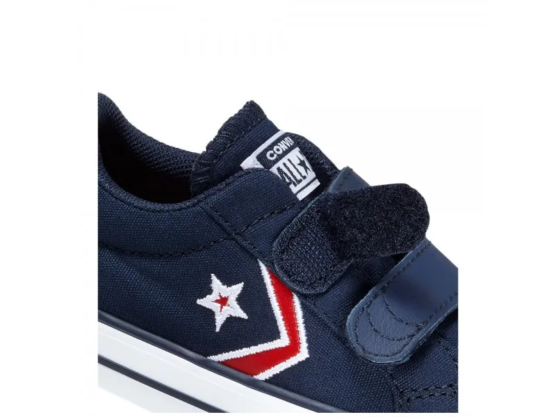 ZAPATILLA CONVERSE STAR PLAYER 2V OX 766966C EN COLOR MARINO
