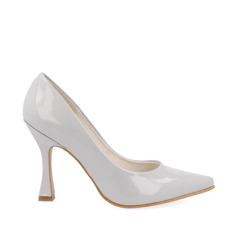 Zapatilla de Vestir Trender color Gris para Mujer