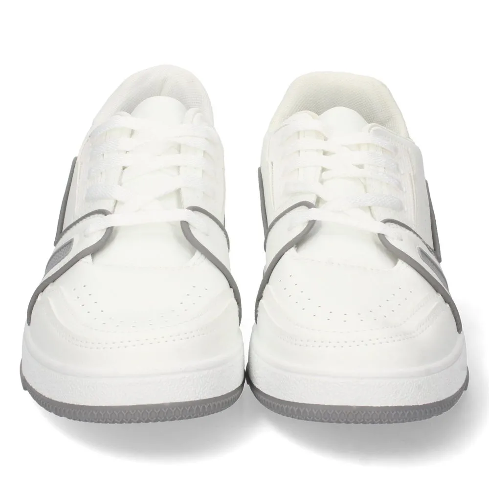 Zapatilla Plana para Hombre Cómodas Perforado Mil Puntos y Cierre de Cordones Primavera Verano