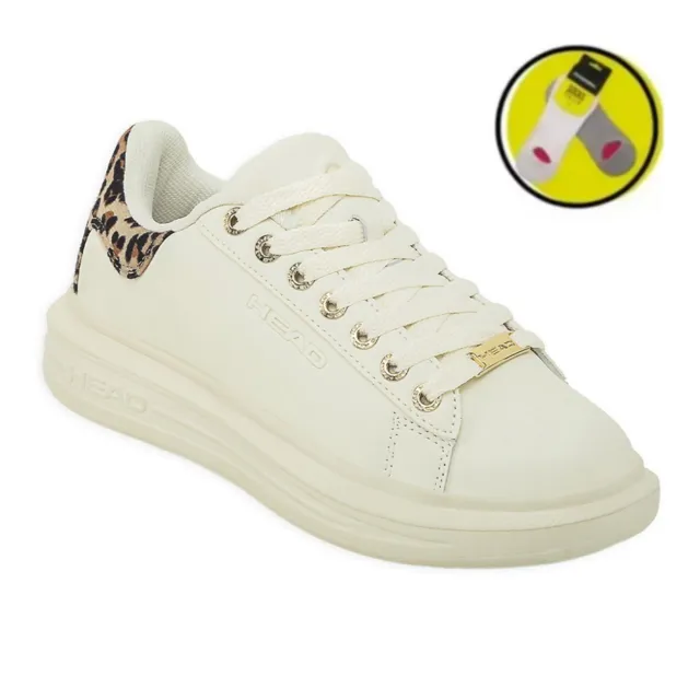 ZAPATILLA URBANAS PARIS HEAD MUJER CRUDO PRINT  PARIS + MEDIAS!