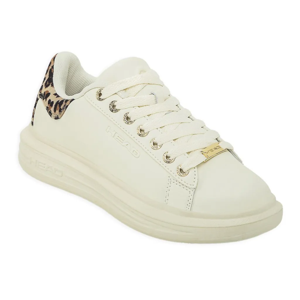 ZAPATILLA URBANAS PARIS HEAD MUJER CRUDO PRINT  PARIS + MEDIAS!