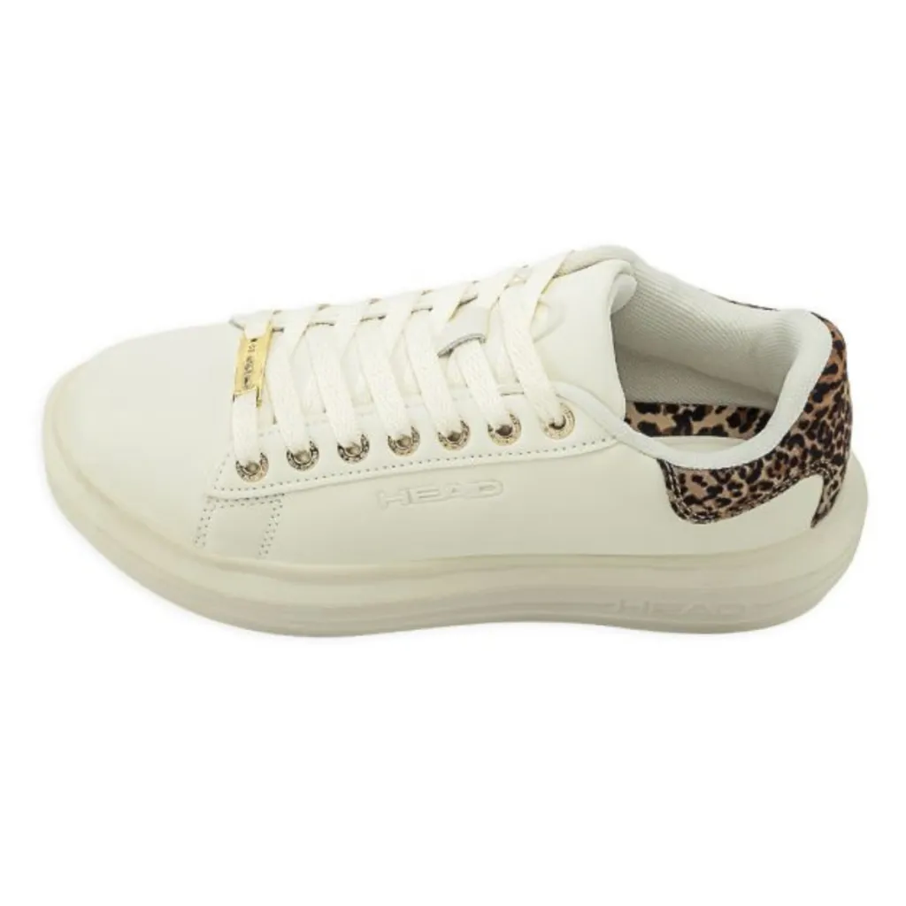 ZAPATILLA URBANAS PARIS HEAD MUJER CRUDO PRINT  PARIS + MEDIAS!