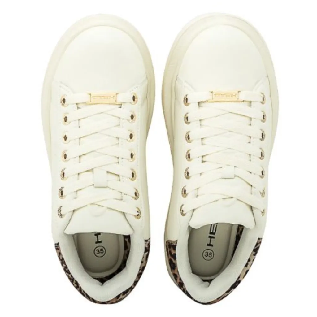ZAPATILLA URBANAS PARIS HEAD MUJER CRUDO PRINT  PARIS + MEDIAS!