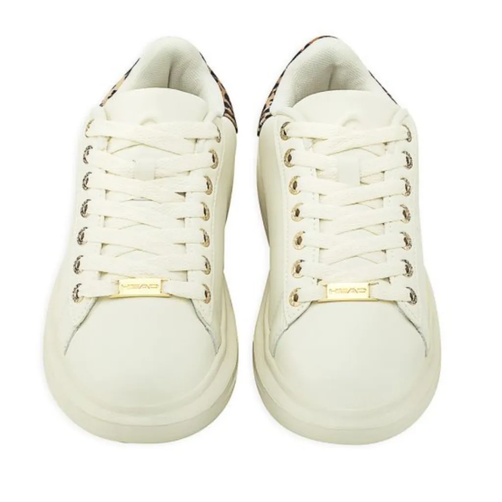 ZAPATILLA URBANAS PARIS HEAD MUJER CRUDO PRINT  PARIS + MEDIAS!