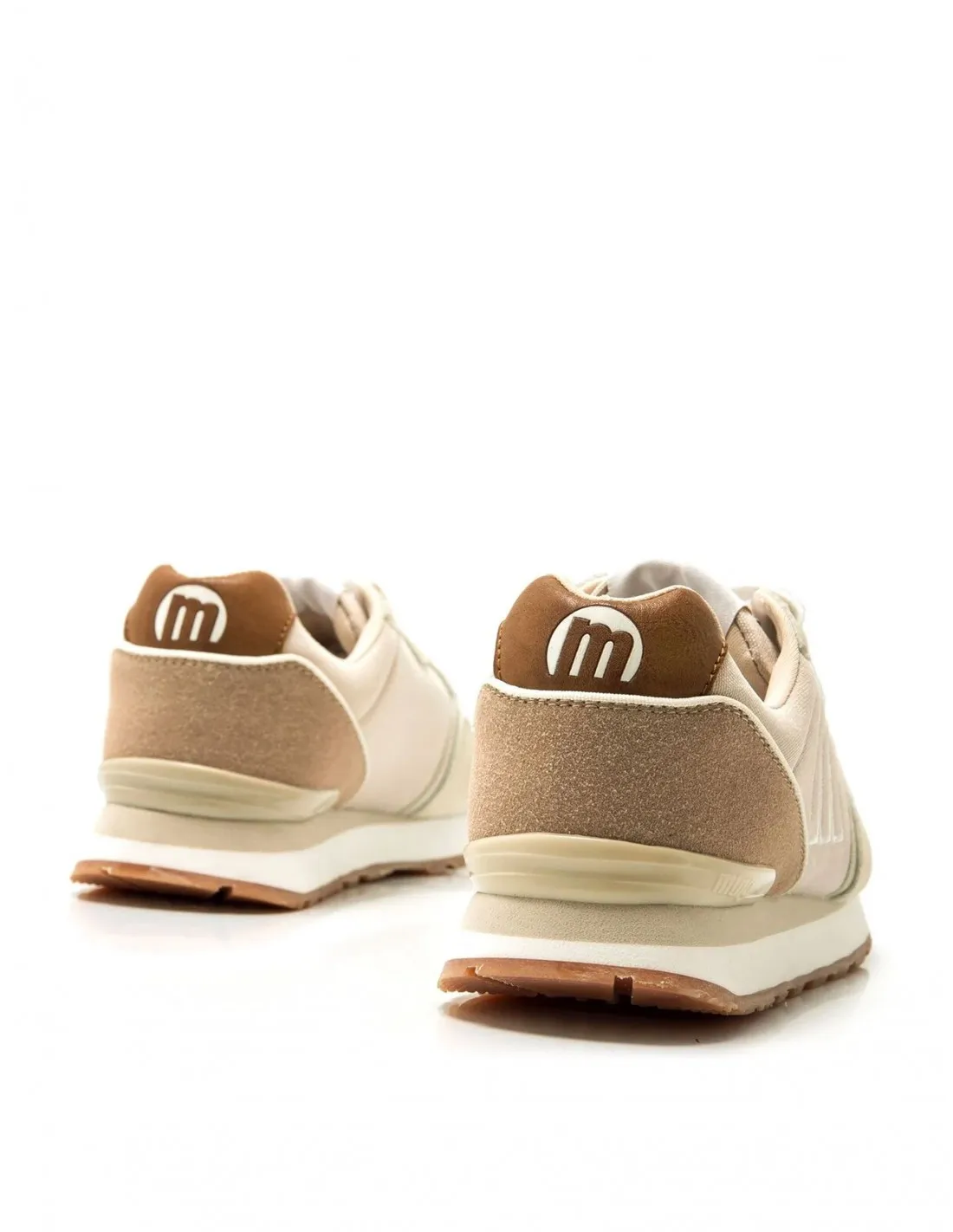 Zapatillas Casual Mujer Beige MUSTANG