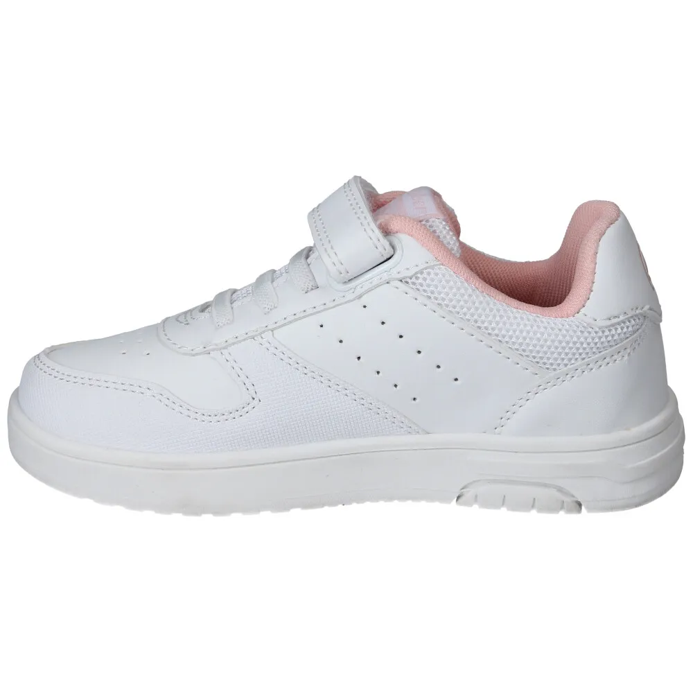 ZAPATILLAS CLáSICAS DE NIñA COVIL BLANCO  ROSA