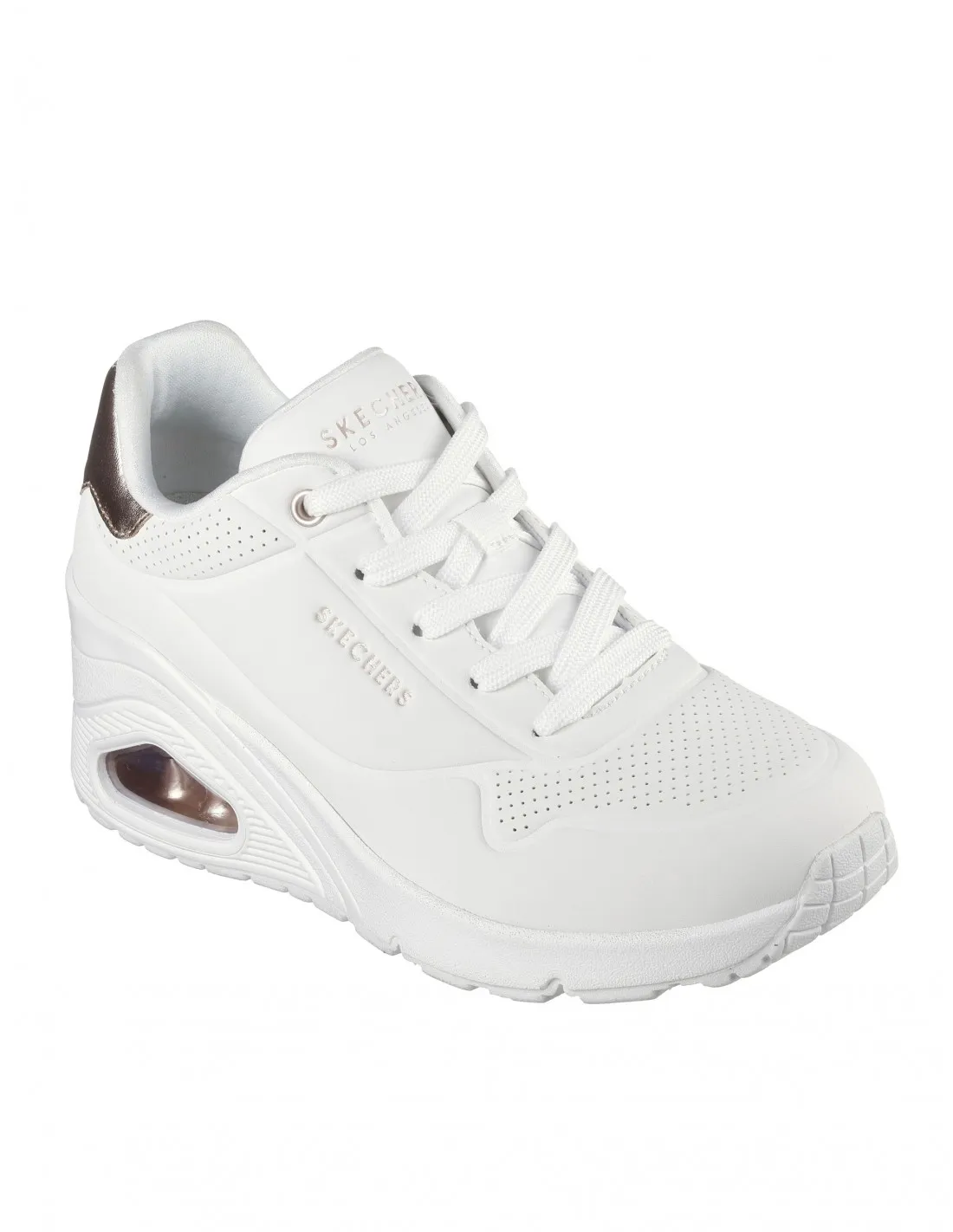 Zapatillas Cuña SKECHERS Uno Wedge Hi Steps