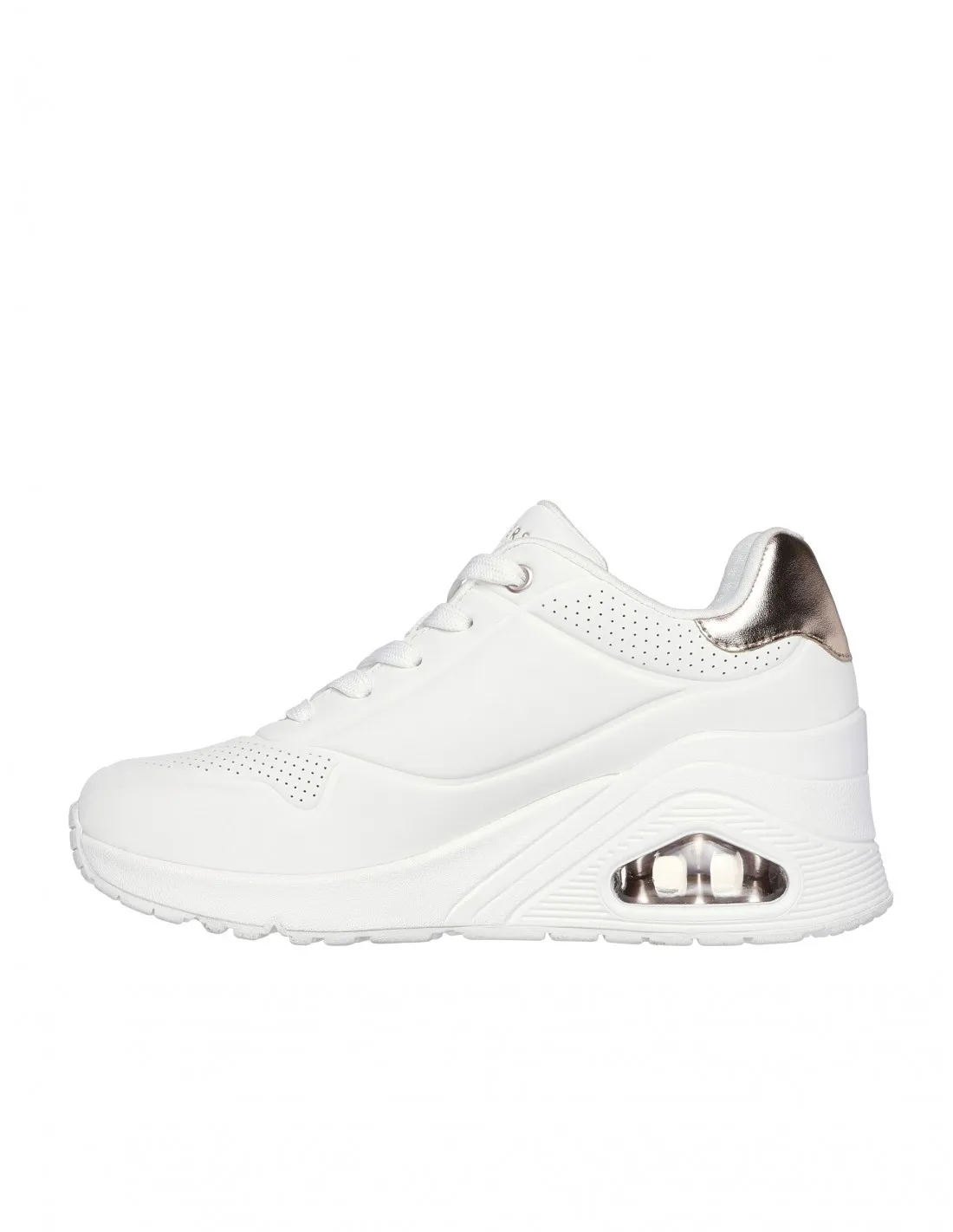 Zapatillas Cuña SKECHERS Uno Wedge Hi Steps