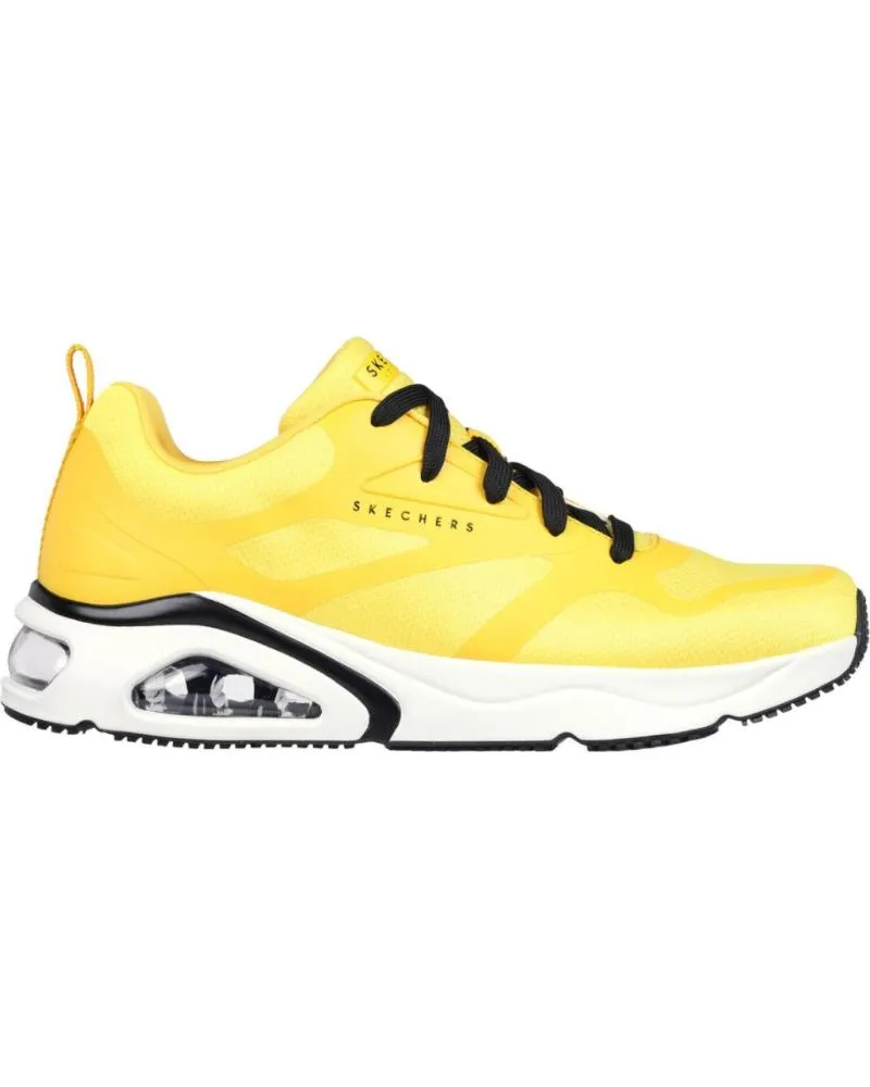 ZAPATILLAS DEPORTE DE HOMBRE SKECHERS TRESAIR UNO  REVOLUTIONAIRY AMARILLO