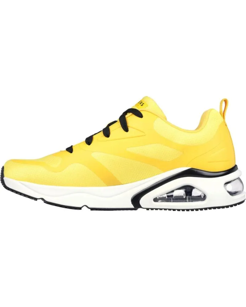 ZAPATILLAS DEPORTE DE HOMBRE SKECHERS TRESAIR UNO  REVOLUTIONAIRY AMARILLO
