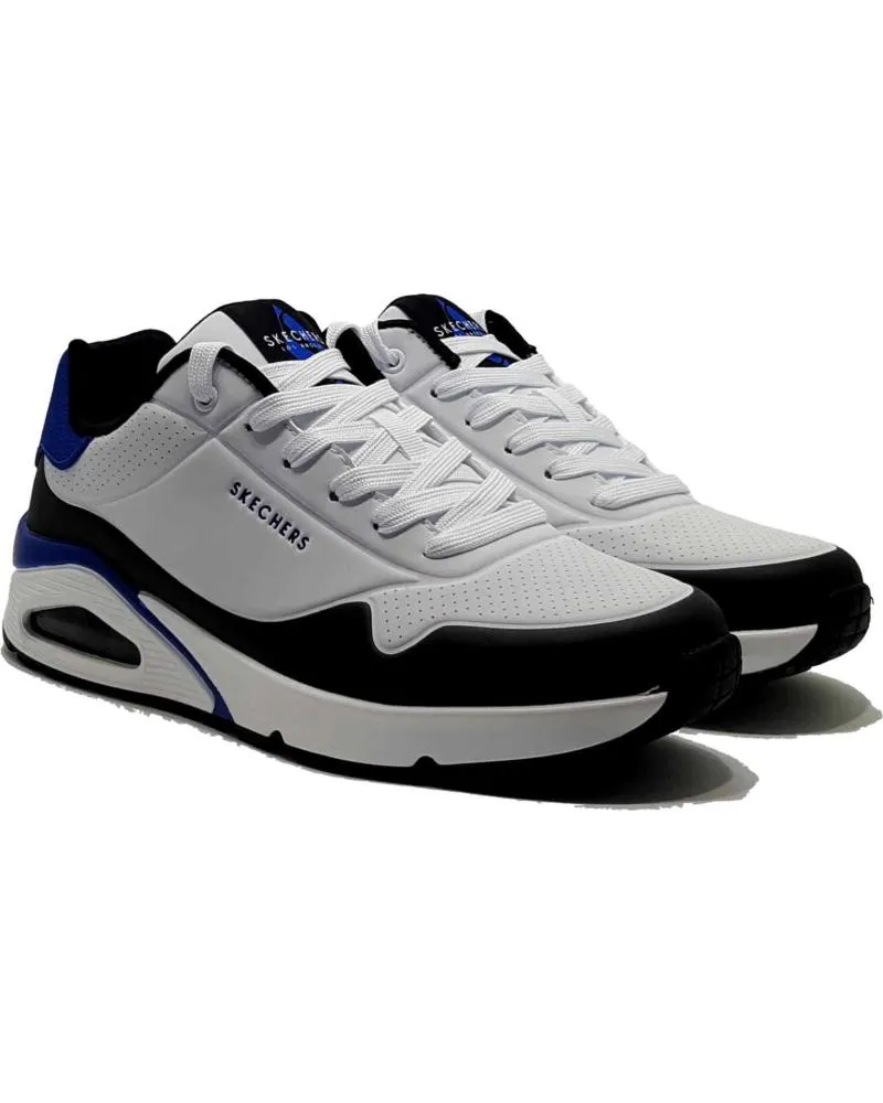 Zapatillas deporte de Hombre SKECHERS ZAPATILLAS HOMBRE UNO BACK LIT 232347 BLANCO