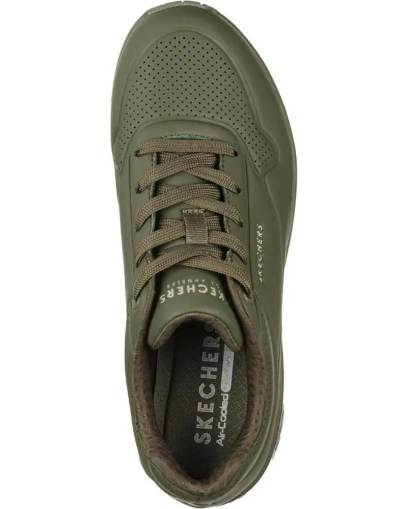 Zapatillas deporte de Mujer SKECHERS UNO STAND ON AIR KAKI