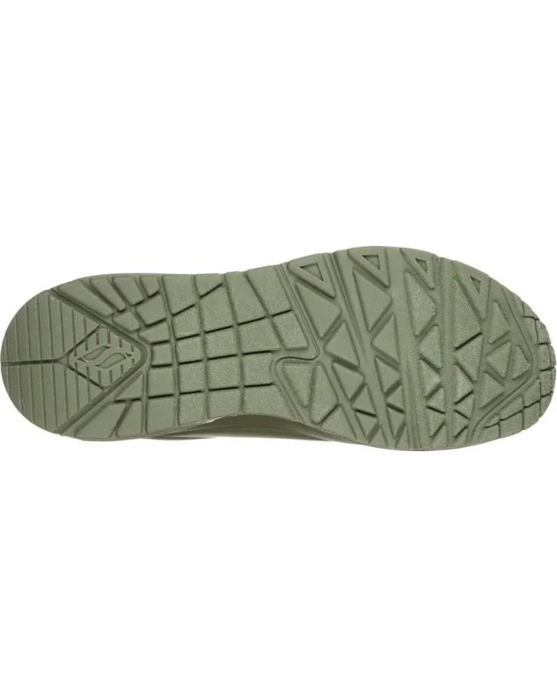 Zapatillas deporte de Mujer SKECHERS UNO STAND ON AIR KAKI