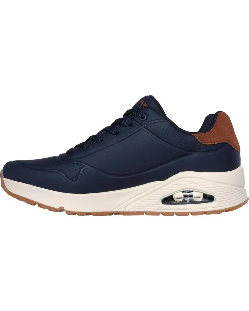 ZAPATILLAS DEPORTE SKECHERS  DE HOMBRE 183004 UNO  SUITED ON AIR  AZUL