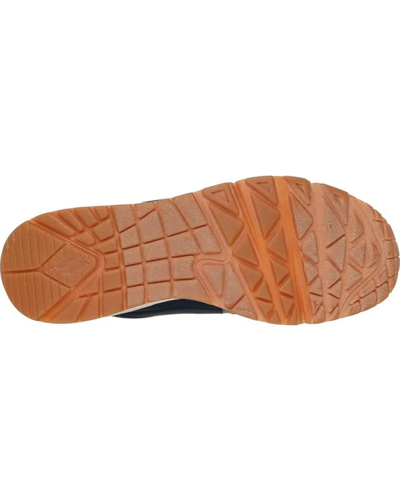 ZAPATILLAS DEPORTE SKECHERS  DE HOMBRE 183004 UNO  SUITED ON AIR  AZUL