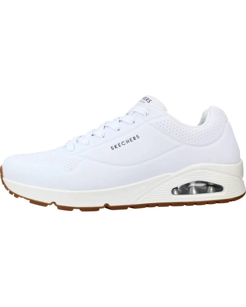 Zapatillas deporte SKECHERS  de Hombre UNO STAND ON AIR  BLANCO