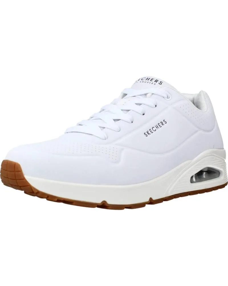 Zapatillas deporte SKECHERS  de Hombre UNO STAND ON AIR  BLANCO