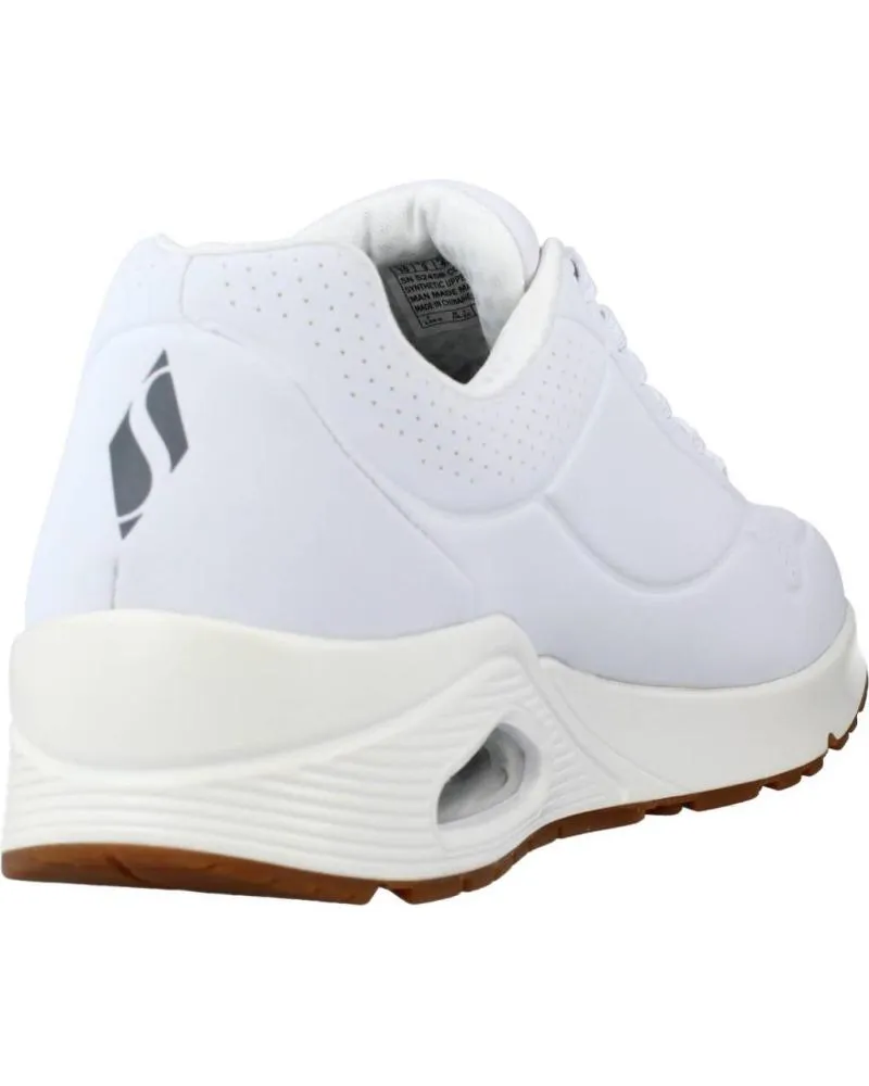 Zapatillas deporte SKECHERS  de Hombre UNO STAND ON AIR  BLANCO