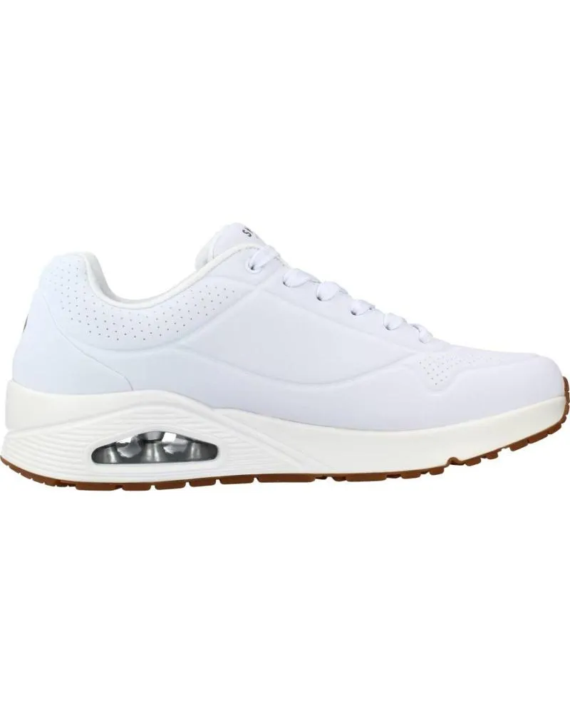 Zapatillas deporte SKECHERS  de Hombre UNO STAND ON AIR  BLANCO