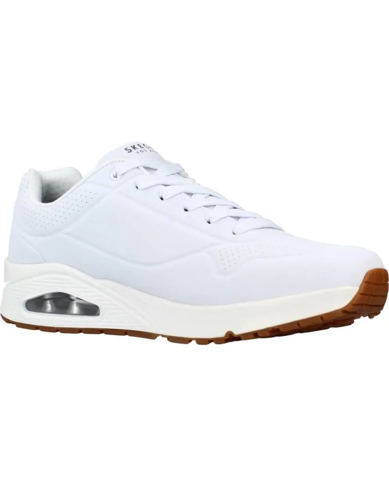 Zapatillas deporte SKECHERS  de Hombre UNO STAND ON AIR  BLANCO