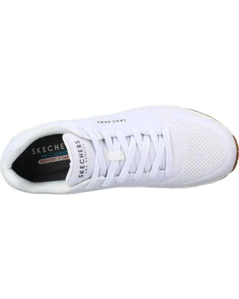 Zapatillas deporte SKECHERS  de Hombre UNO STAND ON AIR  BLANCO