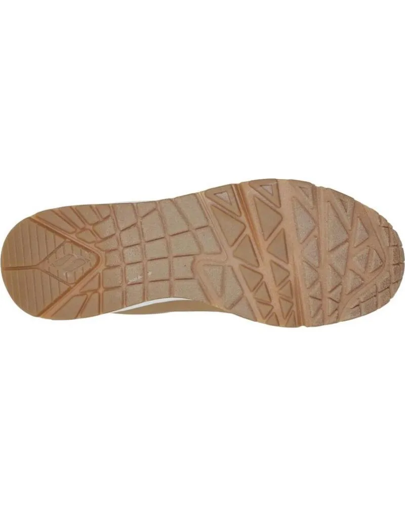 ZAPATILLAS DEPORTE SKECHERS  DE HOMBRE UNO STAND ON AIR HOMBRE 52458TAN MARRON  MARRóN