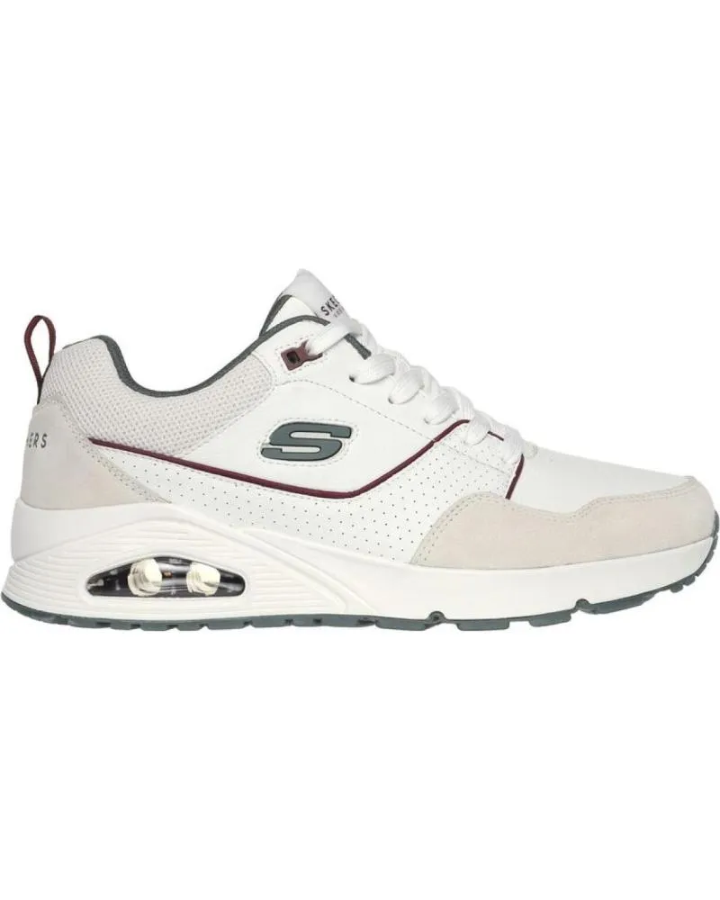 Zapatillas deporte SKECHERS  de Hombre ZAPATILLA HOMBRE UNO BLANCA 183020WGR  BLANCO