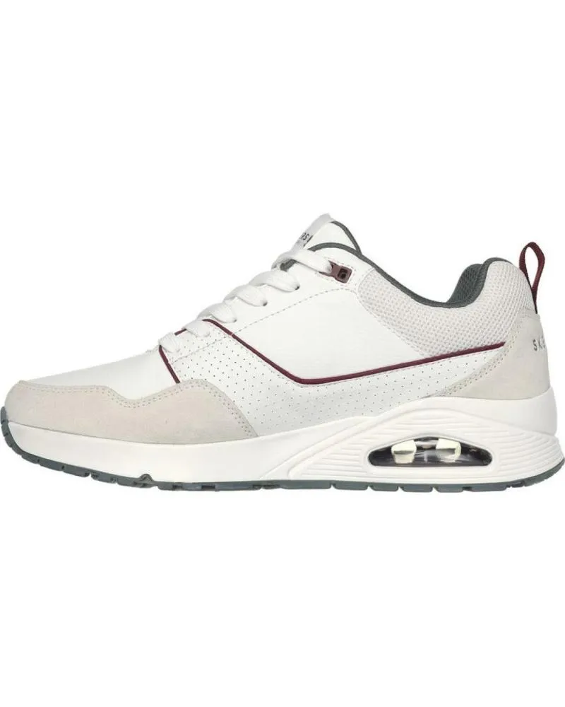 Zapatillas deporte SKECHERS  de Hombre ZAPATILLA HOMBRE UNO BLANCA 183020WGR  BLANCO