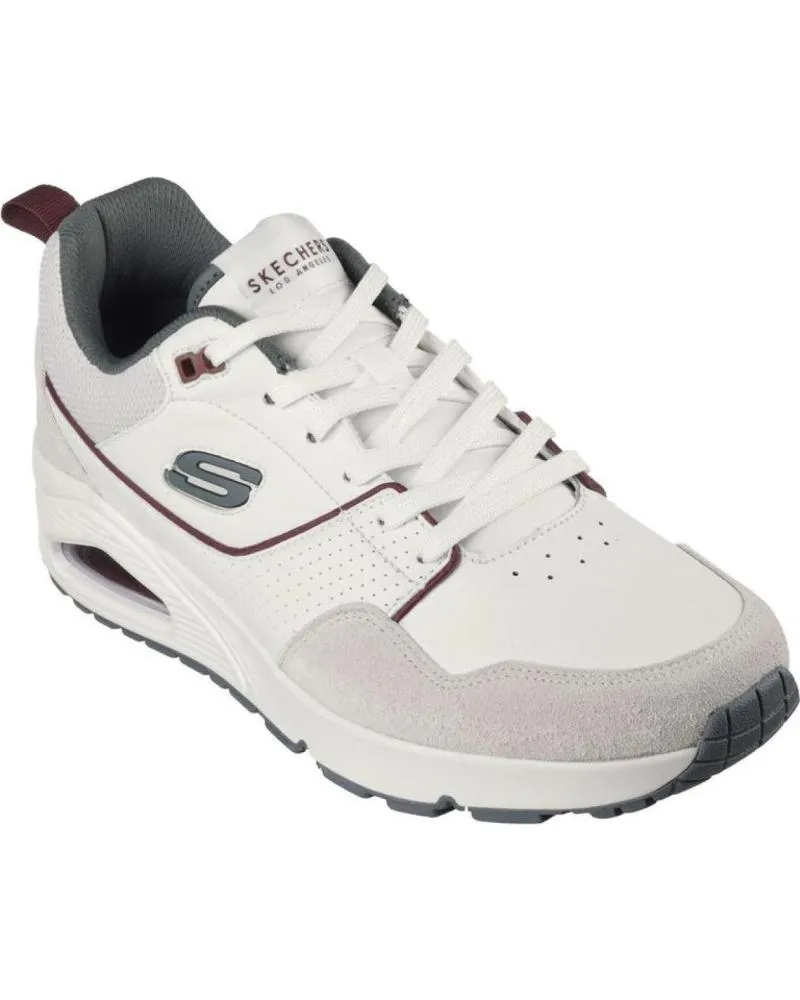 Zapatillas deporte SKECHERS  de Hombre ZAPATILLA HOMBRE UNO BLANCA 183020WGR  BLANCO