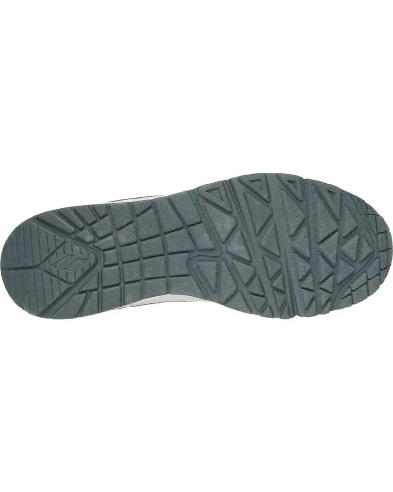 Zapatillas deporte SKECHERS  de Hombre ZAPATILLA HOMBRE UNO BLANCA 183020WGR  BLANCO