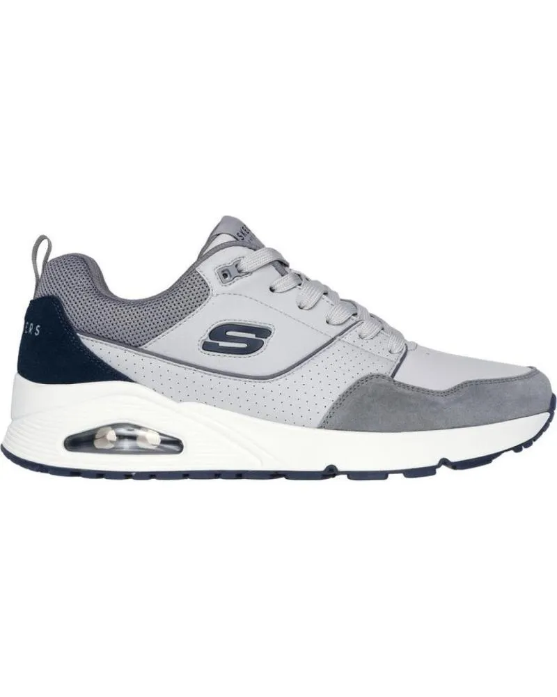 Zapatillas deporte SKECHERS  de Hombre ZAPATILLA HOMBRE UNO RETRO S 183020GRY  GRI