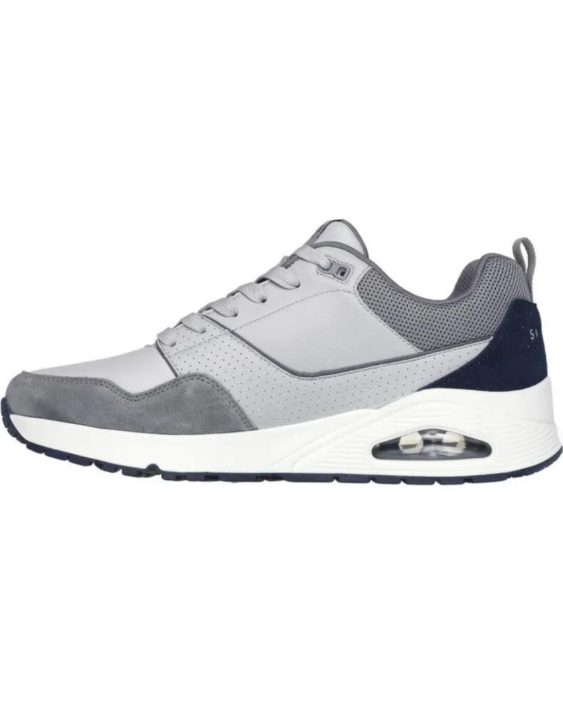 Zapatillas deporte SKECHERS  de Hombre ZAPATILLA HOMBRE UNO RETRO S 183020GRY  GRI