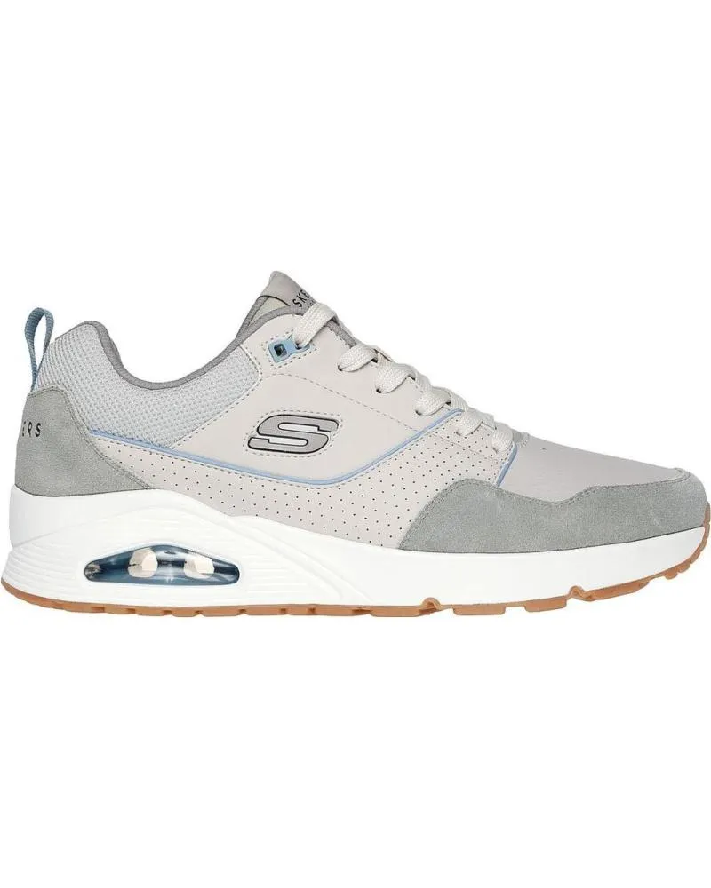 ZAPATILLAS DEPORTE SKECHERS  DE HOMBRE ZAPATILLAS UNORETRO ONE  GREEN