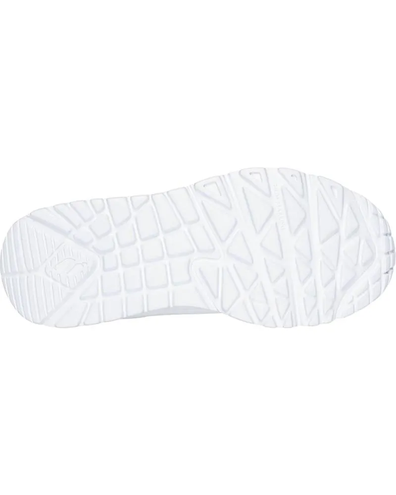 ZAPATILLAS DEPORTE SKECHERS  DE MUJER 310384 UNO LITE  BLANCOORO