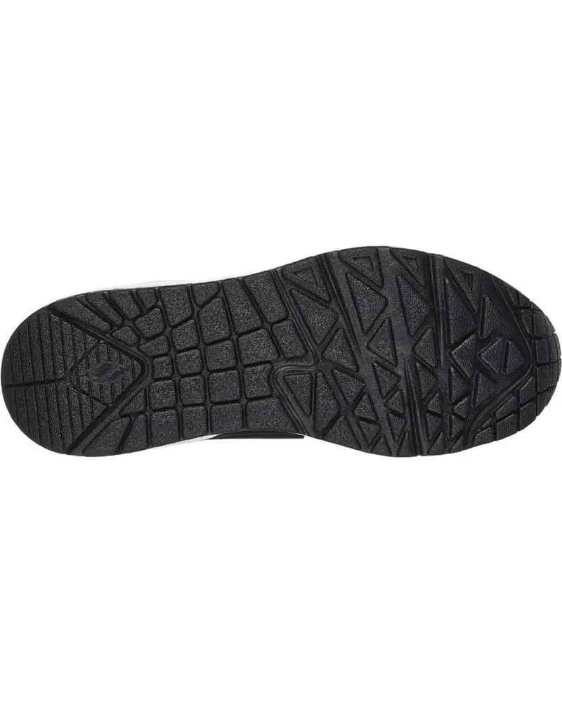 ZAPATILLAS DEPORTE SKECHERS  DE MUJER 310545L UNO GEN1 SHIMMER AWAY  NEGROORO