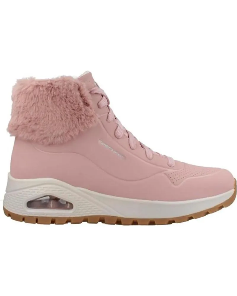 ZAPATILLAS DEPORTE SKECHERS  DE MUJER MUJER UNO RUGGEDFALL AIR 167274BLSH  ROSA