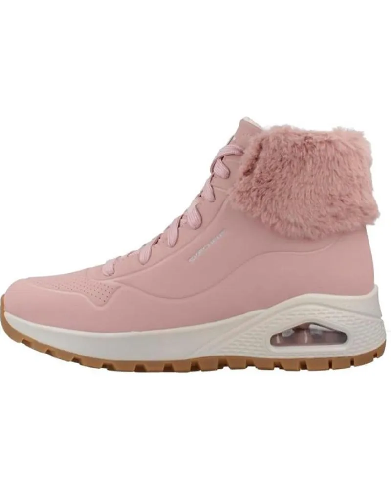 ZAPATILLAS DEPORTE SKECHERS  DE MUJER MUJER UNO RUGGEDFALL AIR 167274BLSH  ROSA