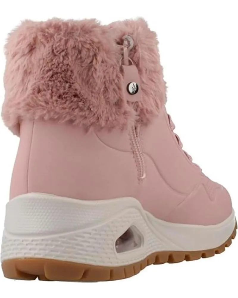 ZAPATILLAS DEPORTE SKECHERS  DE MUJER MUJER UNO RUGGEDFALL AIR 167274BLSH  ROSA