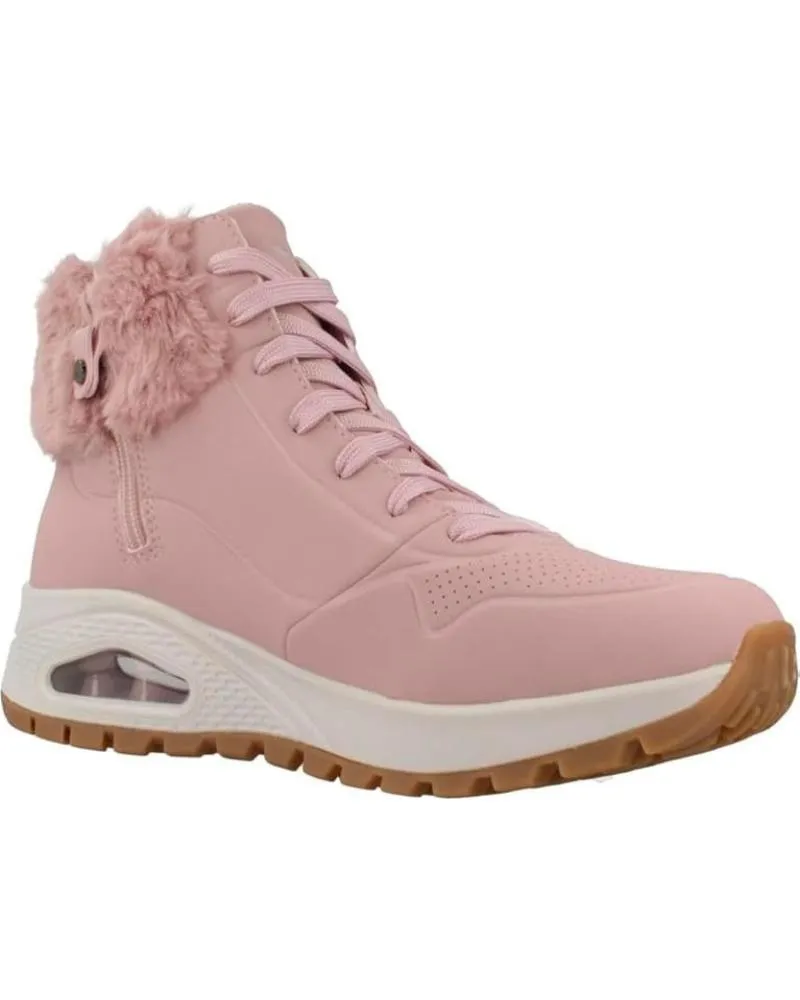 ZAPATILLAS DEPORTE SKECHERS  DE MUJER MUJER UNO RUGGEDFALL AIR 167274BLSH  ROSA