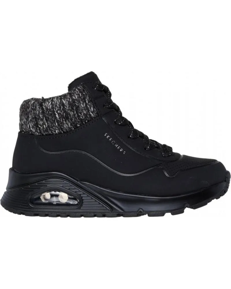 ZAPATILLAS DEPORTE SKECHERS  DE MUJER UNO GEN1 MUJERNINA 310566LBLK NEGRA  NEGRO