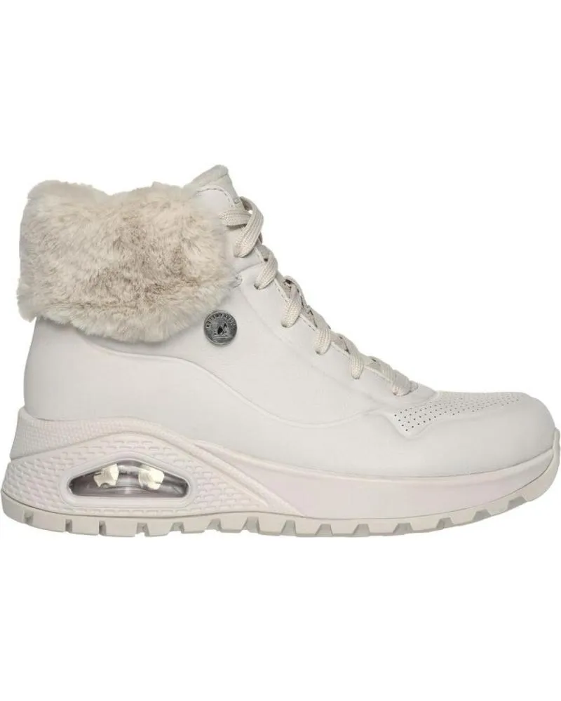 ZAPATILLAS DEPORTE SKECHERS  DE MUJER UNO RUGGEDFALL AIR 2 WATERPROOF MUJER 168111OFWT  BEIGE