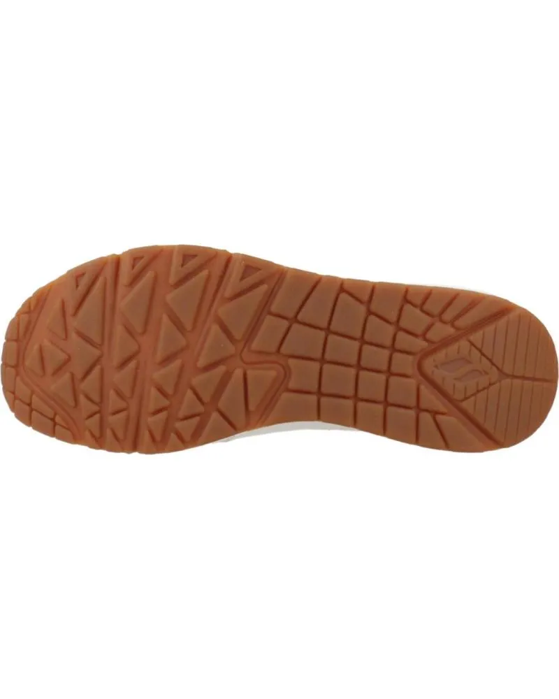 ZAPATILLAS DEPORTE SKECHERS  DE MUJER ZAPATILLAS MUJER MODELO UNO  METALLIXS COLOR ORO  CHMP