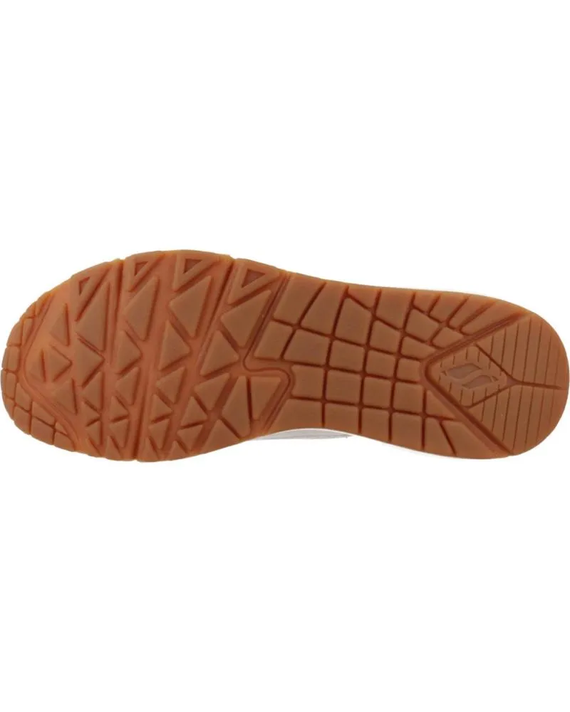 ZAPATILLAS DEPORTE SKECHERS  DE MUJER ZAPATILLAS MUJER MODELO UNO  METALLIXS COLOR ROSA  RSGD